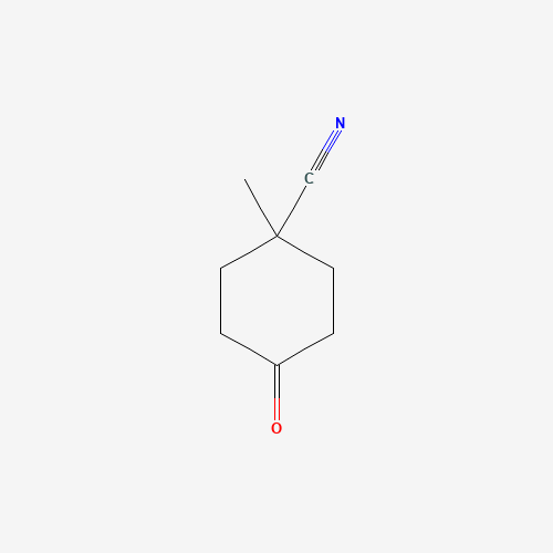 1-Methyl-4-oxocyclohexanecarbonitrile