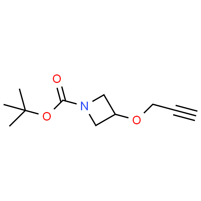 tert-Butyl 3-(prop-2-yn-1-yloxy)azetidine-1-carboxylate