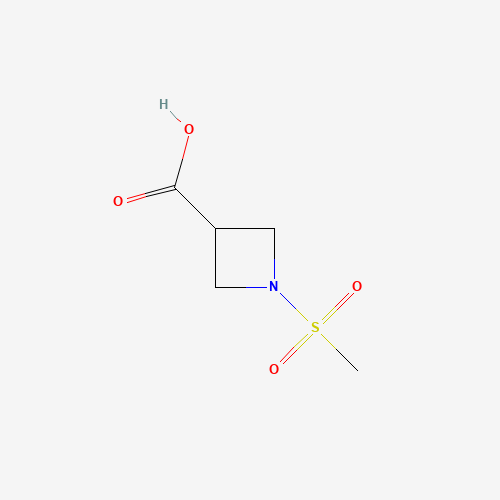 1-(Methylsulfonyl)azetidine-3-carboxylic