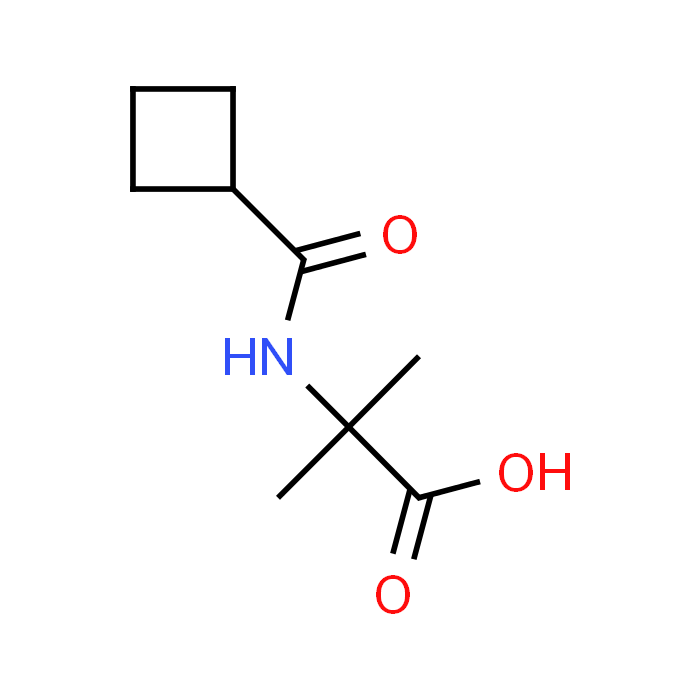 N-(CycloButylCarbonyl)-2-Me-Ala-OH