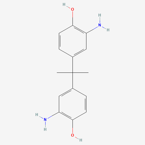 4,4'-(Propane-2,2-diyl)bis(2-aminophenol)