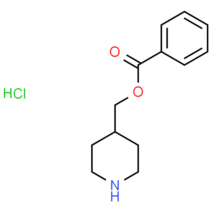 Piperidin-4-ylmethyl benzoate hydrochloride