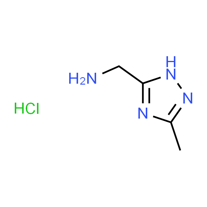 (5-Methyl-4H-1,2,4-triazol-3-yl)methanamine hydrochloride