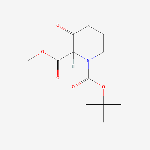 Methyl 1-Boc-3-oxopiperidine-2-carboxylate