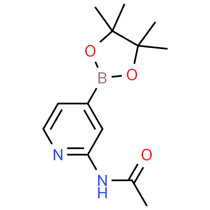 N-(4-(4,4,5,5-Tetramethyl-1,3,2-dioxaborolan-2-yl)pyridin-2-yl)acetamide
