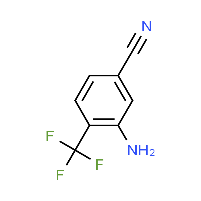 3-Amino-4-(trifluoromethyl)benzonitrile
