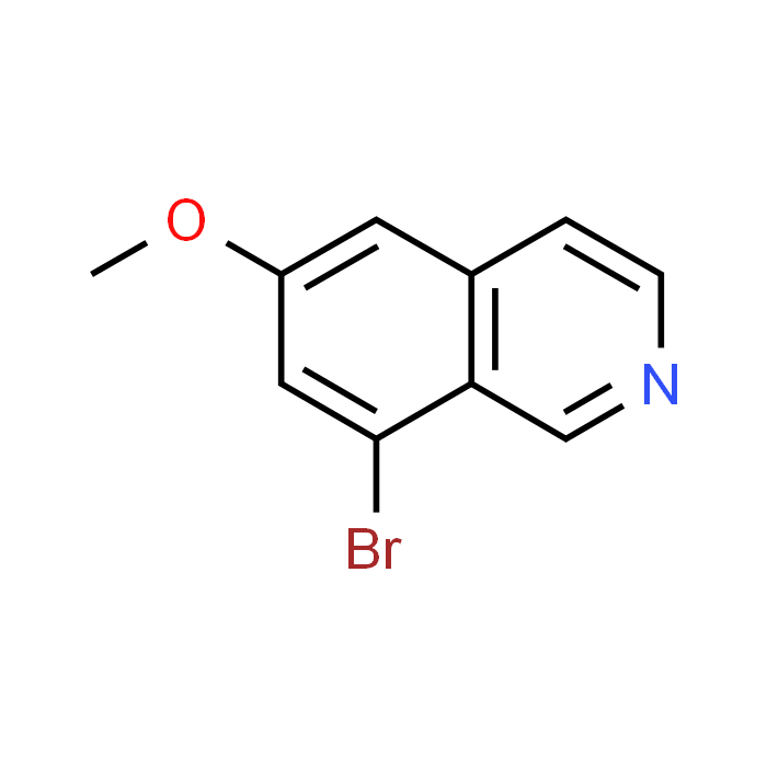 8-Bromo-6-methoxyisoquinoline