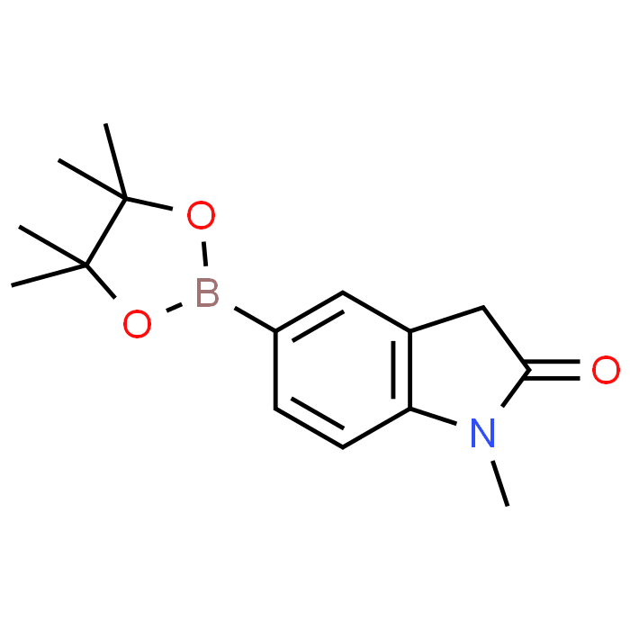 1-Methyl-5-(4,4,5,5-tetramethyl-1,3,2-dioxaborolan-2-yl)indolin-2-one
