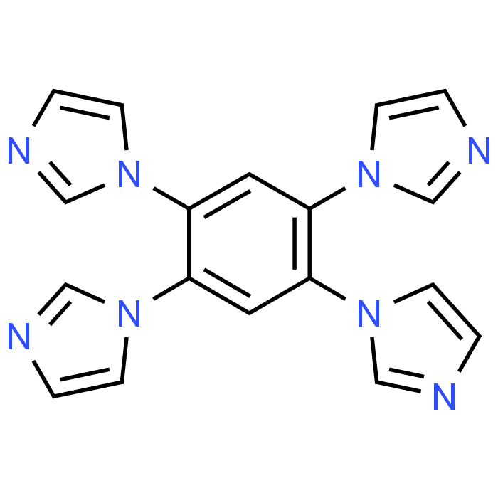 1,2,4,5-Tetra(1H-imidazol-1-yl)benzene