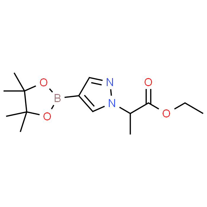 Ethyl 2-(4-(4,4,5,5-tetramethyl-1,3,2-dioxaborolan-2-yl)-1H-pyrazol-1-yl)propanoate
