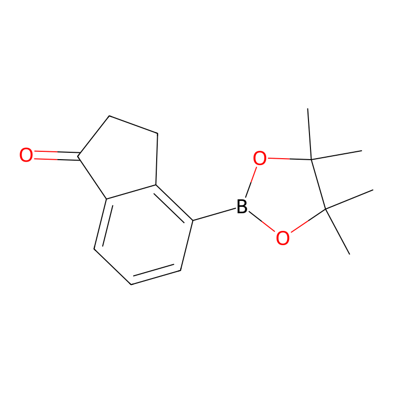 4-(4,4,5,5-Tetramethyl-1,3,2-dioxaborolan-2-yl)-2,3-dihydro-1H-inden-1-one