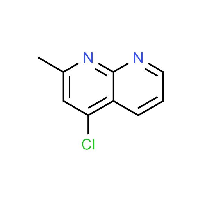 4-Chloro-2-methyl-1,8-naphthyridine