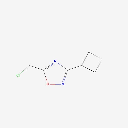 5-(Chloromethyl)-3-cyclobutyl-1,2,4-oxadiazole