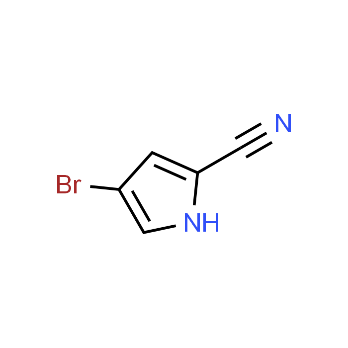 4-Bromo-1H-pyrrole-2-carbonitrile