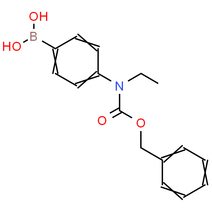 (4-(((Benzyloxy)carbonyl)(ethyl)amino)phenyl)boronic acid