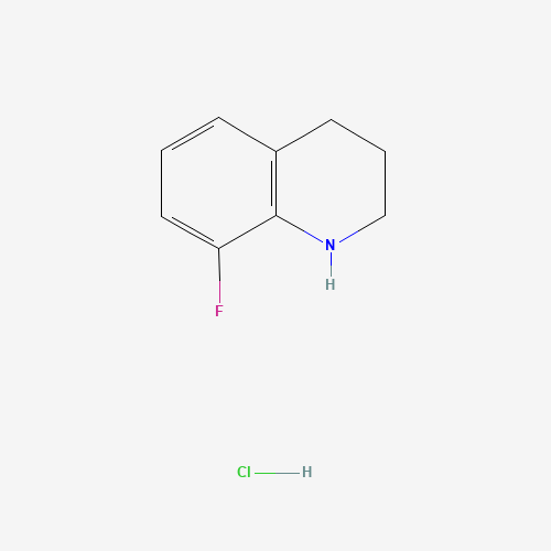 8-Fluoro-1,2,3,4-tetrahydroquinoline hydrochloride