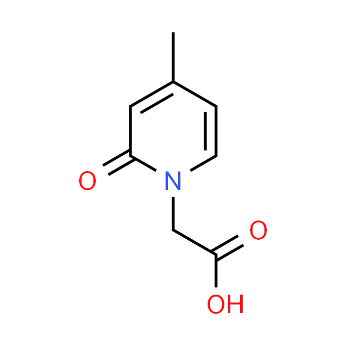 2-(4-Methyl-2-oxopyridin-1(2H)-yl)acetic acid