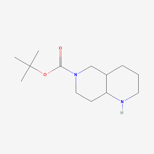 tert-Butyl octahydro-1,6-naphthyridine-6(2H)-carboxylate