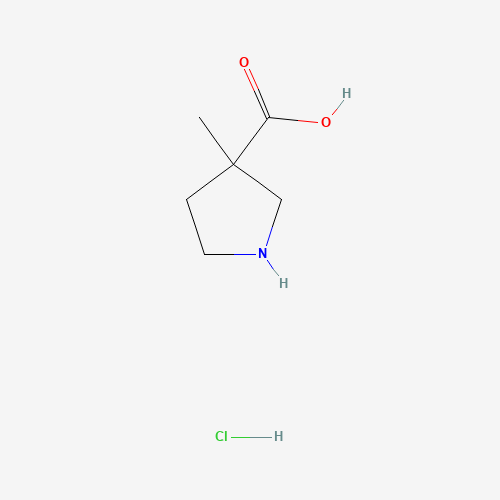 3-Methylpyrrolidine-3-carboxylic acid hydrochloride