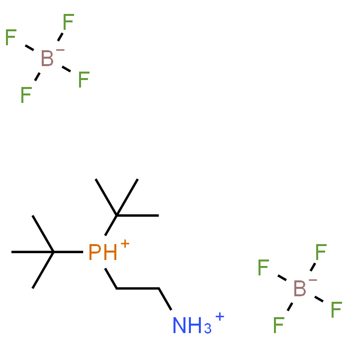 (2-Ammonioethyl)di-t-butylphosphonium bis(tetrafluoroborate)