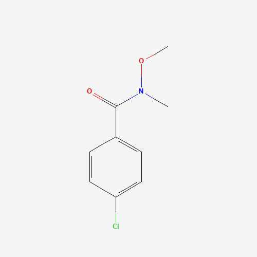 4-Chloro-N-methoxy-N-methylbenzamide