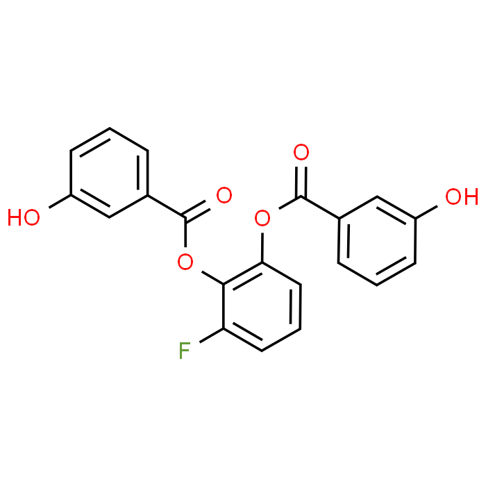 3-Fluoro-1,2-phenylene bis(3-hydroxybenzoate)