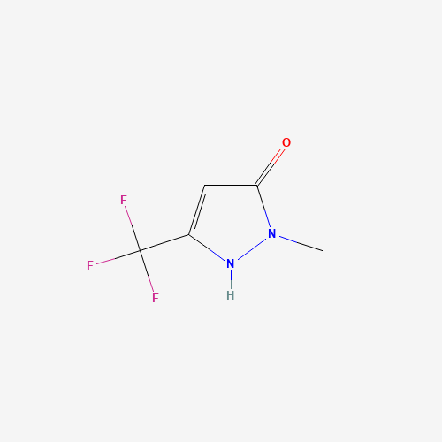 1-Methyl-3-(trifluoromethyl)-1H-pyrazol-5-ol