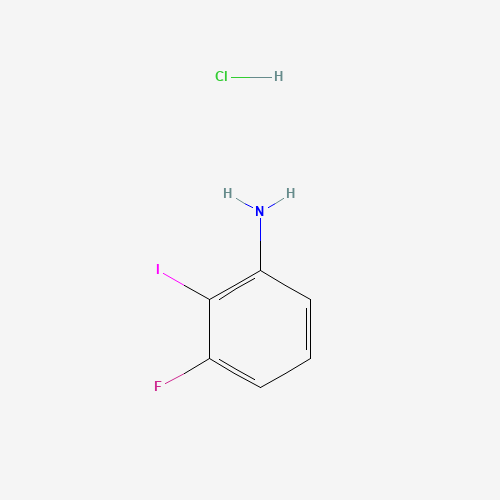 3-Fluoro-2-iodoaniline hydrochloride