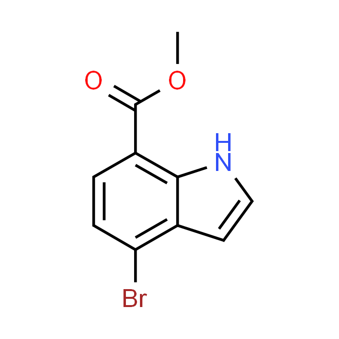 Methyl 4-bromo-1H-indole-7-carboxylate