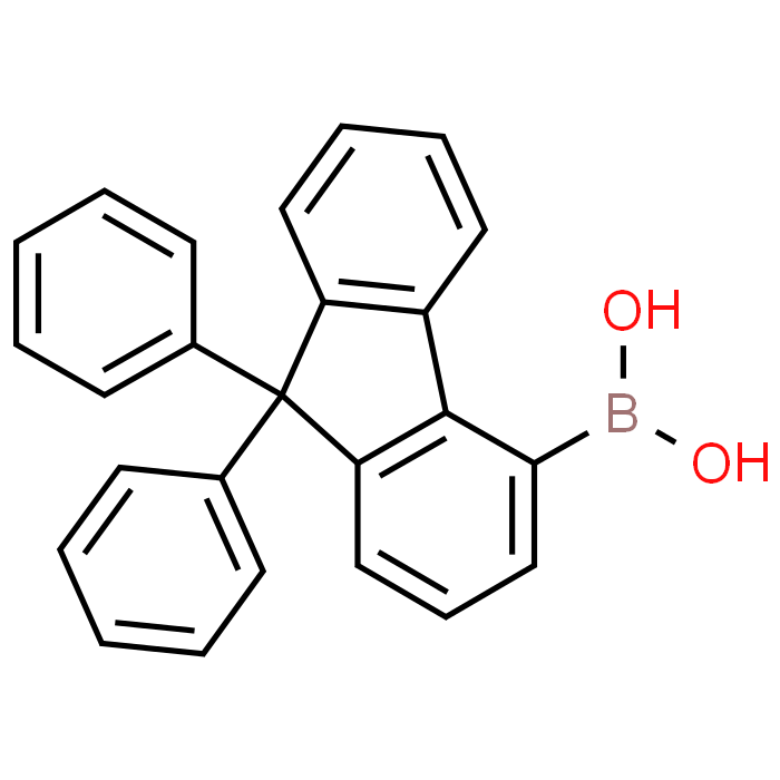 (9,9-Diphenyl-9H-fluoren-4-yl)boronic acid