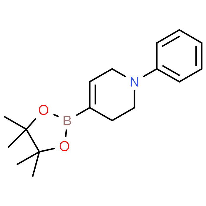 1-Phenyl-4-(4,4,5,5-tetramethyl-1,3,2-dioxaborolan-2-yl)-1,2,3,6-tetrahydropyridine