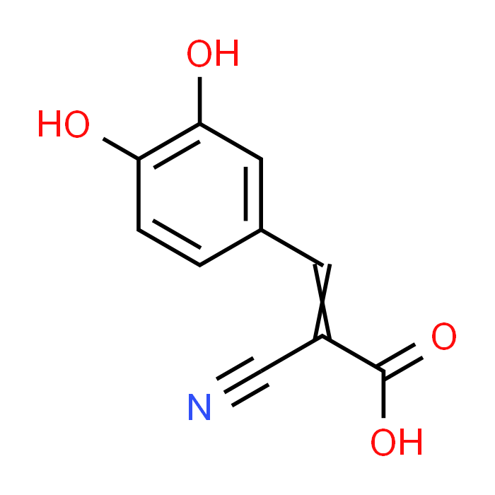 (E)-2-Cyano-3-(3,4-dihydroxyphenyl)acrylic acid