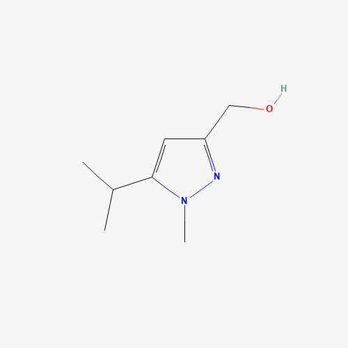 (5-Isopropyl-1-methyl-1H-pyrazol-3-yl)methanol