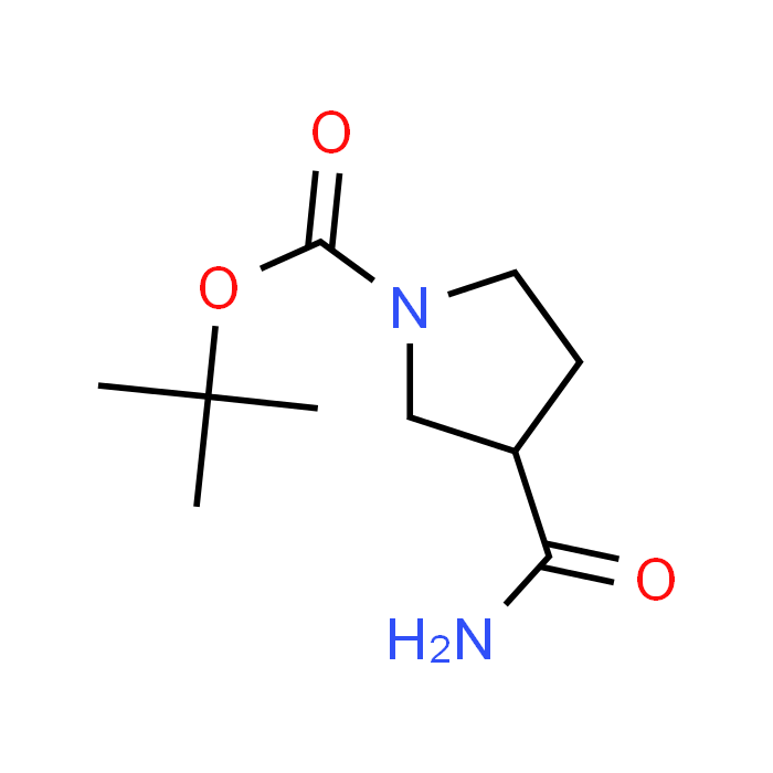 1-Boc-3-Carbamoylpyrrolidine