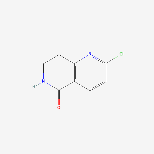 2-Chloro-7,8-dihydro-1,6-naphthyridin-5(6H)-one