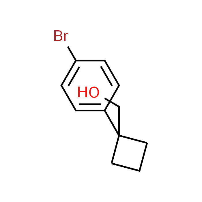 (1-(4-Bromophenyl)cyclobutyl)methanol