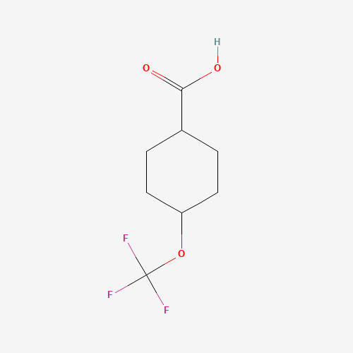 4-(Trifluoromethoxy)cyclohexanecarboxylic acid