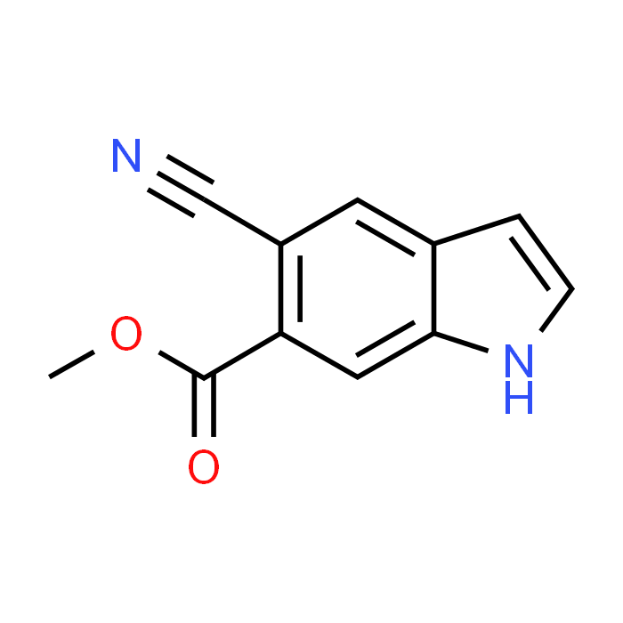 Methyl 5-cyano-1H-indole-6-carboxylate