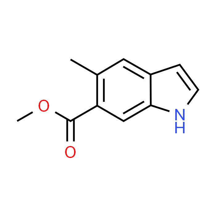 Methyl 5-methyl-1H-indole-6-carboxylate