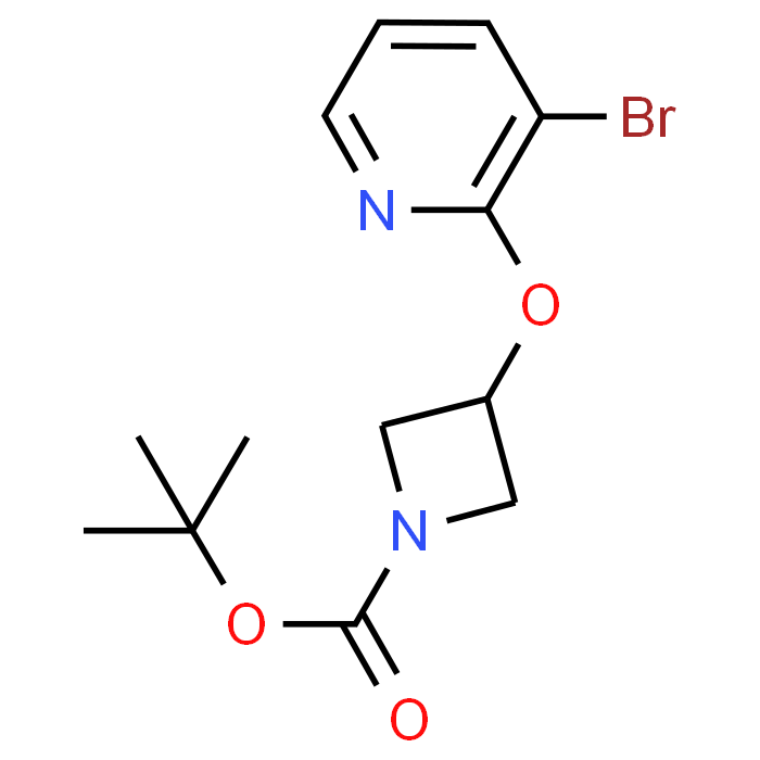 tert-Butyl 3-((3-bromopyridin-2-yl)oxy)azetidine-1-carboxylate