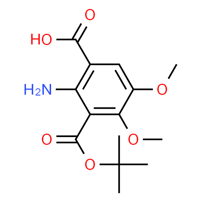 2-((tert-Butoxycarbonyl)amino)-4,5-dimethoxybenzoic acid