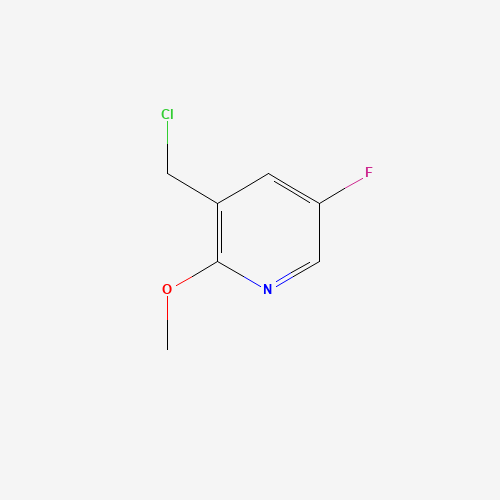3-(Chloromethyl)-5-fluoro-2-methoxypyridine