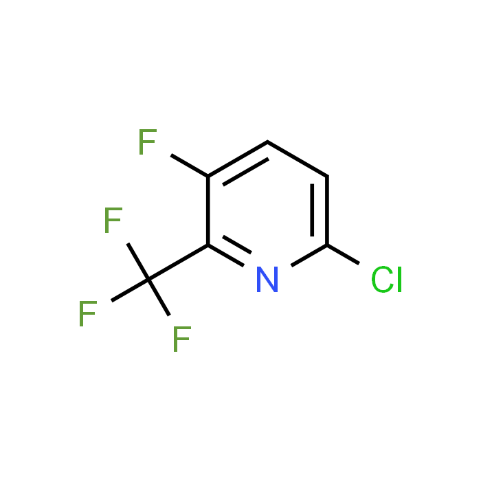 6-Chloro-3-fluoro-2-(trifluoromethyl)pyridine