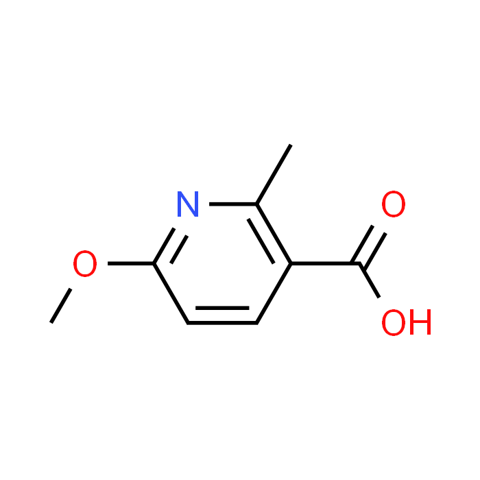 6-Methoxy-2-methylnicotinic acid
