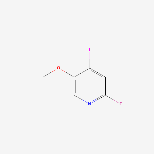 2-Fluoro-4-iodo-5-methoxypyridine