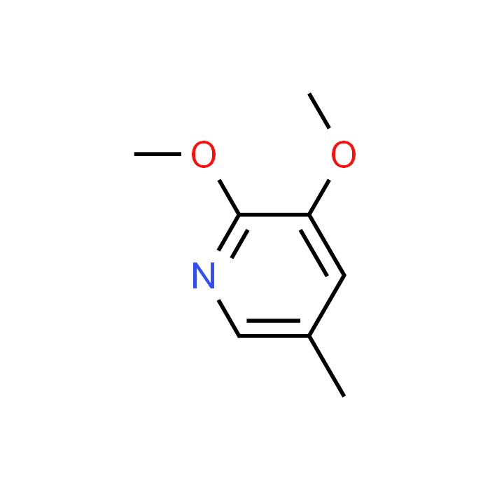 2,3-Dimethoxy-5-methylpyridine