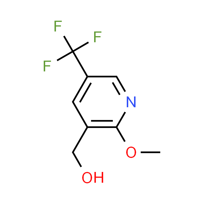 (2-Methoxy-5-(trifluoromethyl)pyridin-3-yl)methanol