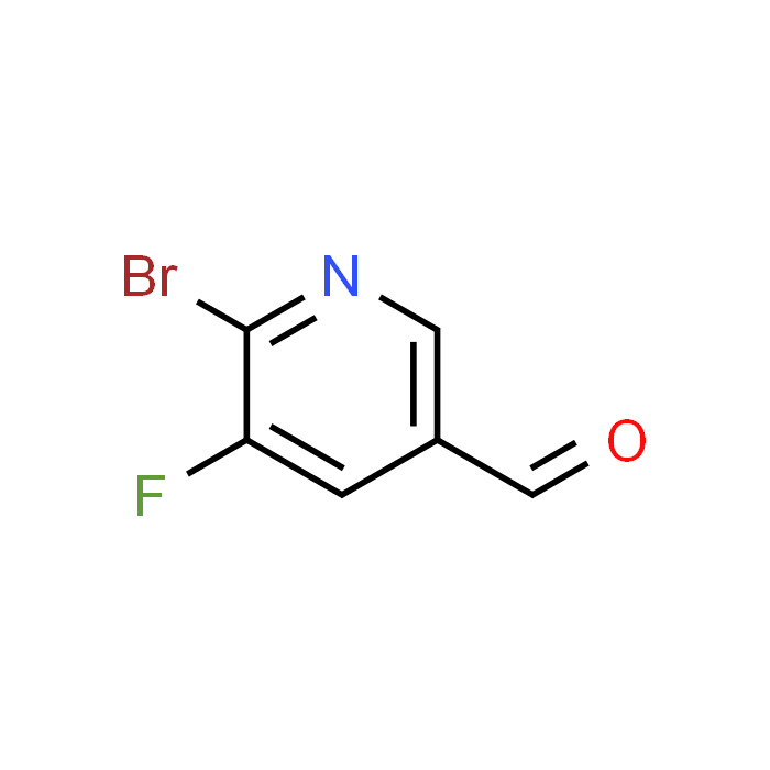 6-Bromo-5-fluoronicotinaldehyde