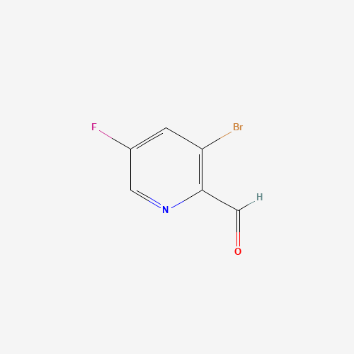 3-Bromo-5-fluoropicolinaldehyde