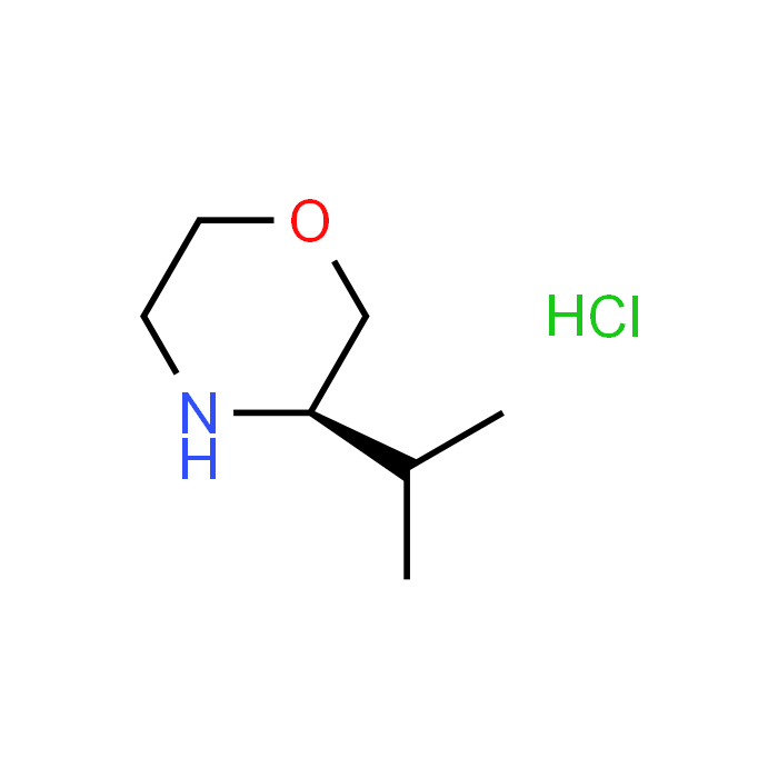 (R)-3-Isopropylmorpholine hydrochloride